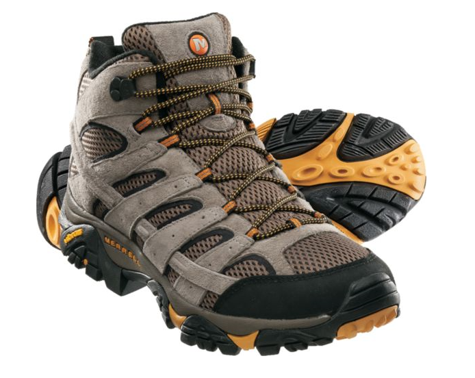 merrell men's accentor mid vent waterproof hiking boot